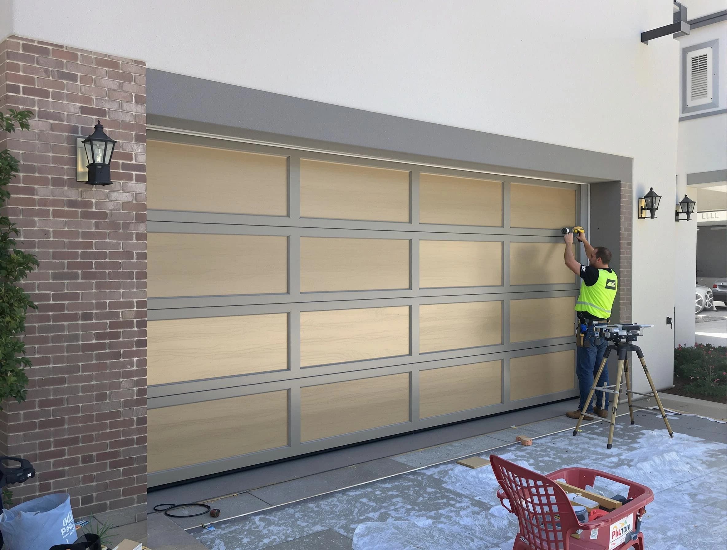 Garage door replacement service by Heber Garage Door Repair in Heber