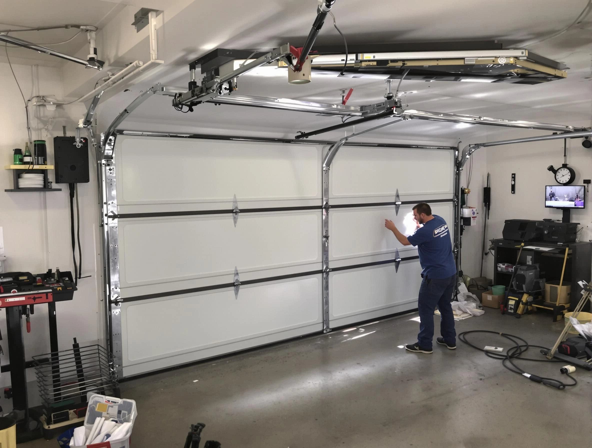 Professional garage door repair service by Heber Garage Door Repair in Heber