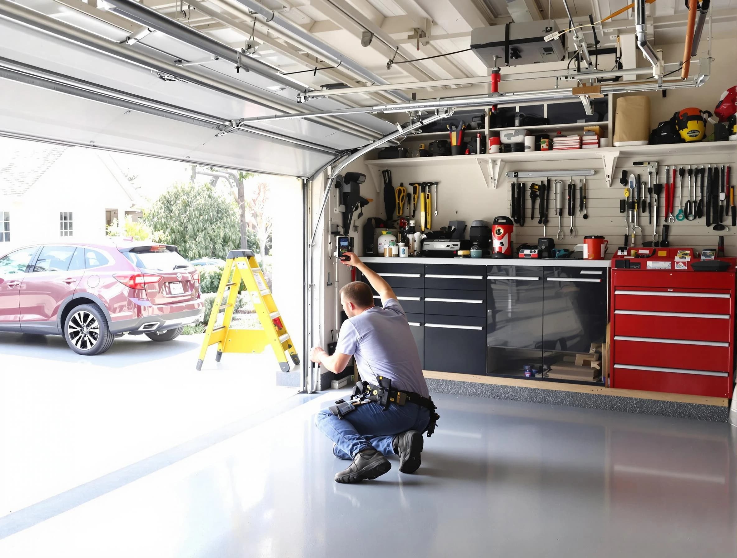 Local garage door repair service by Heber Garage Door Repair in Heber