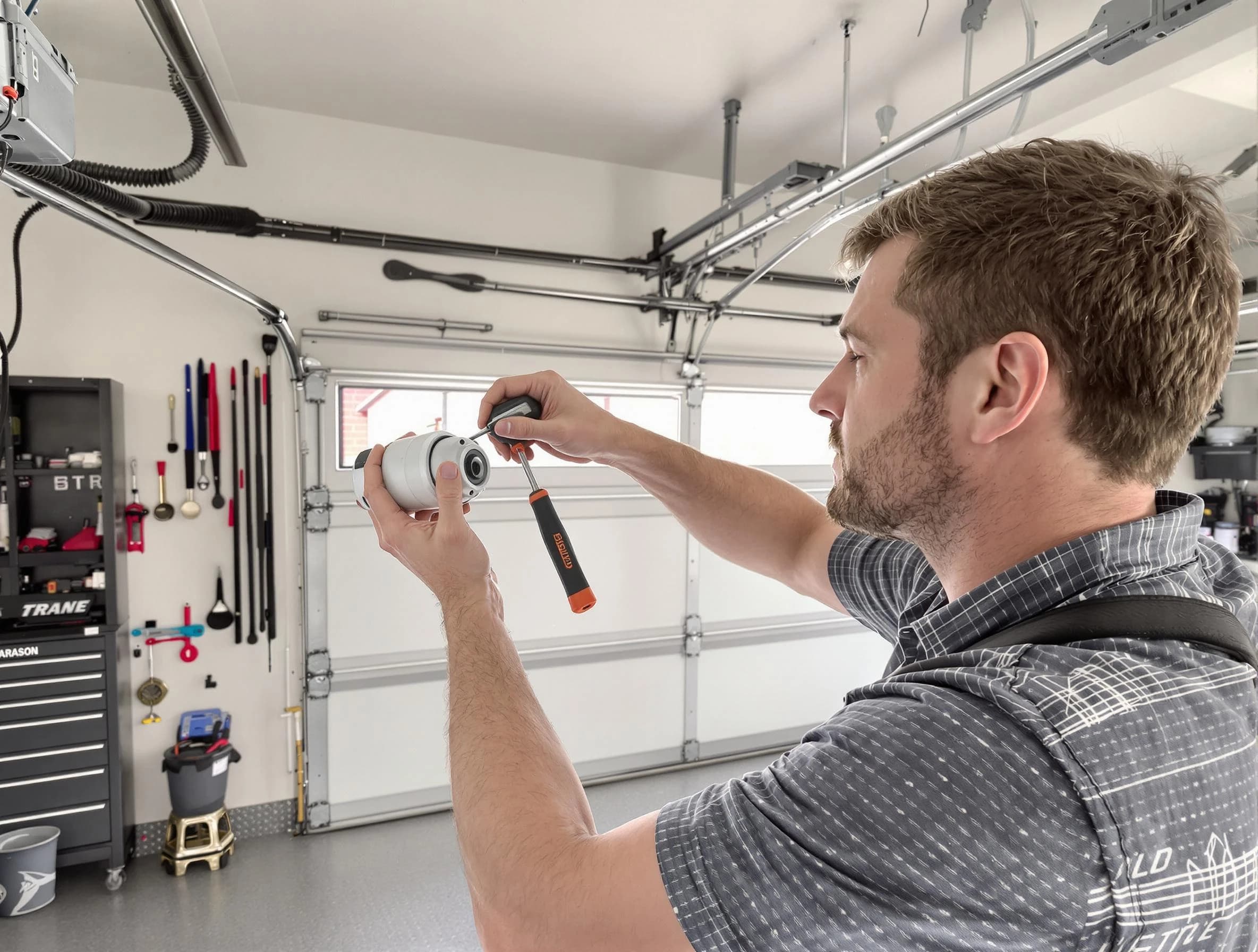 Garage door opener repair service by Heber Garage Door Repair in Heber