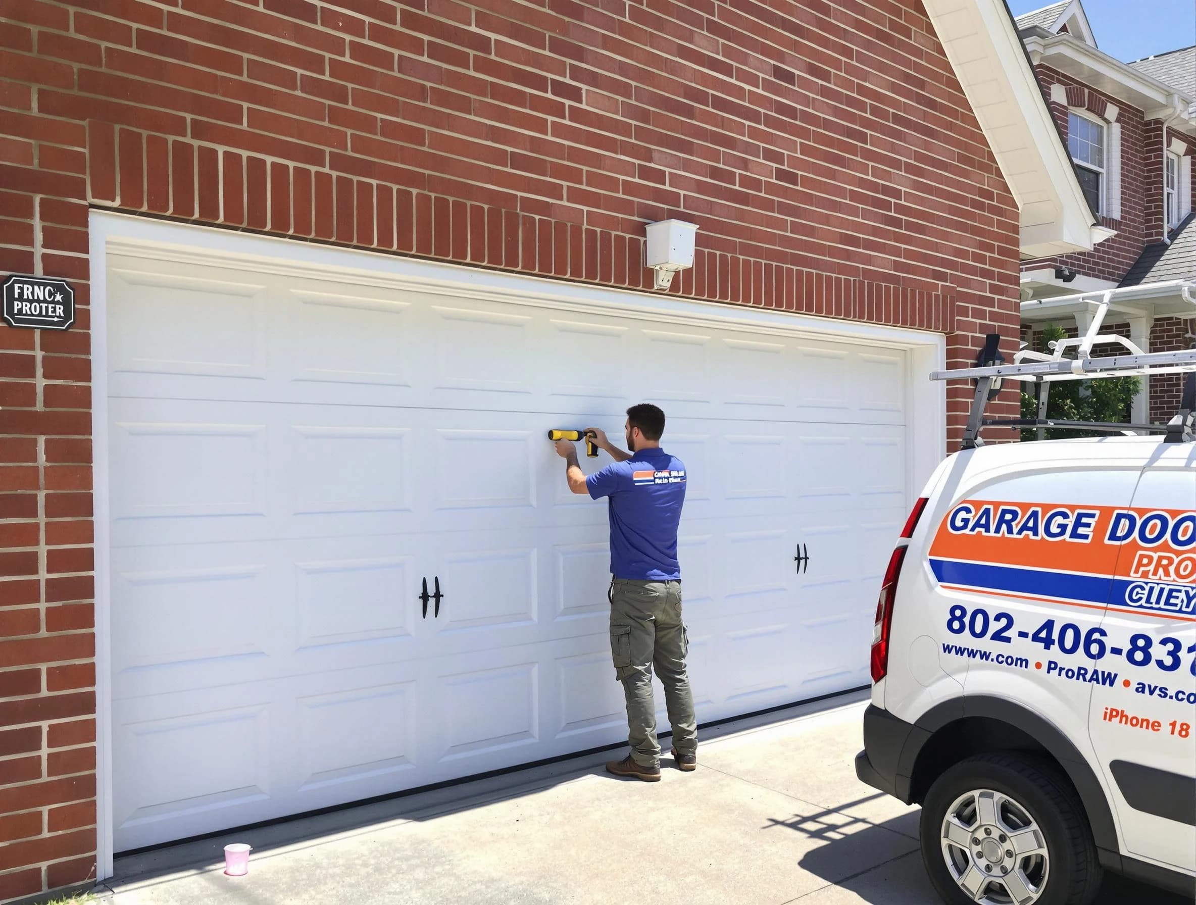 Local garage door repair service by Heber Garage Door Repair in Heber