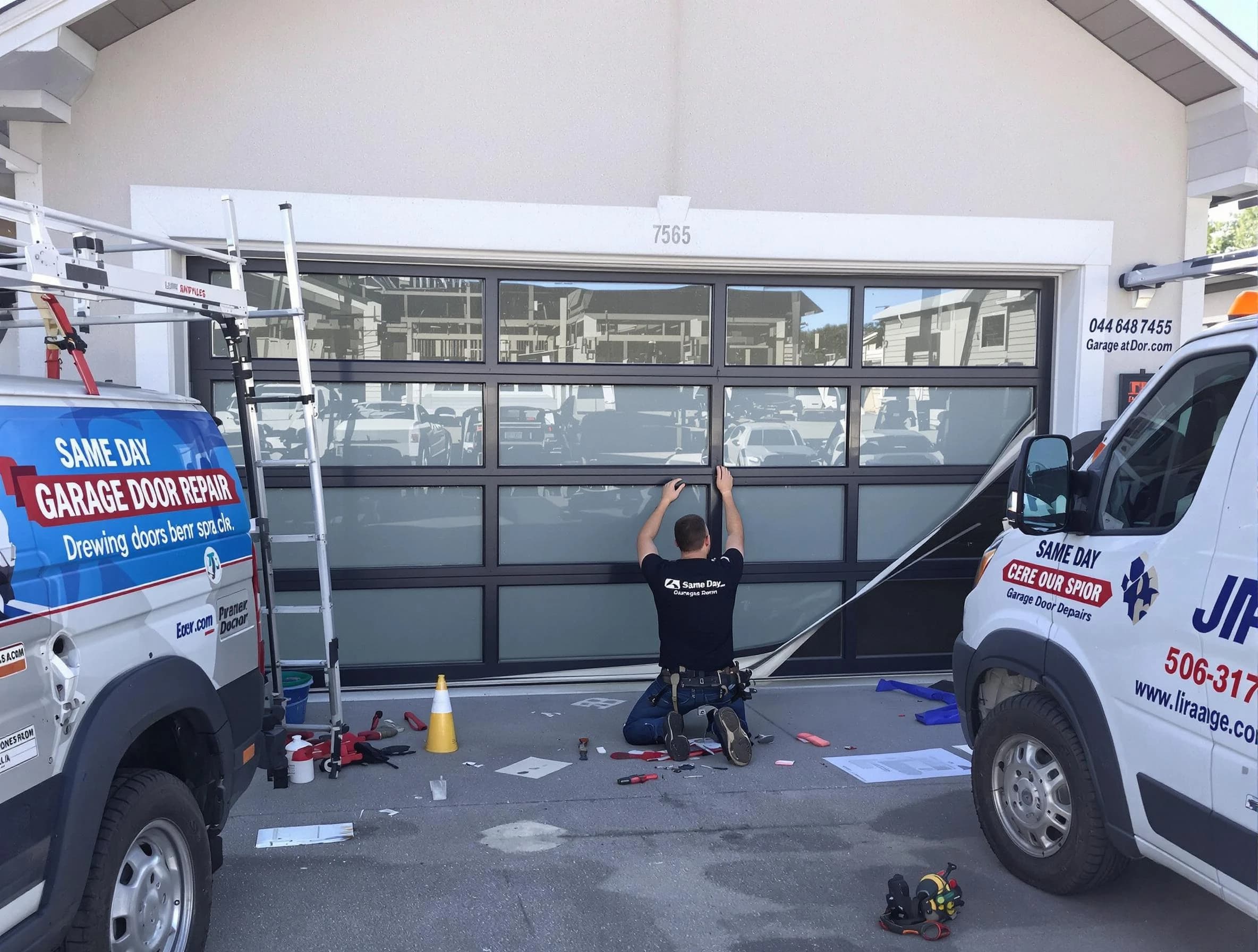 Heber Garage Door Repair providing same-day garage door repair in Heber