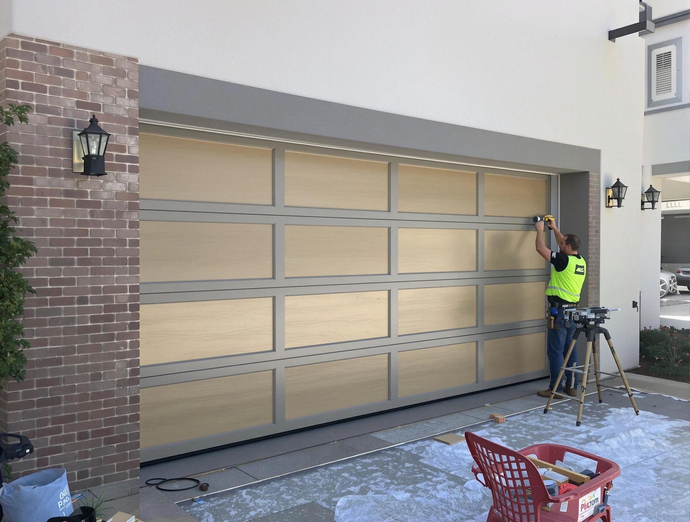 Garage door replacement service by Heber Garage Door Repair in Heber