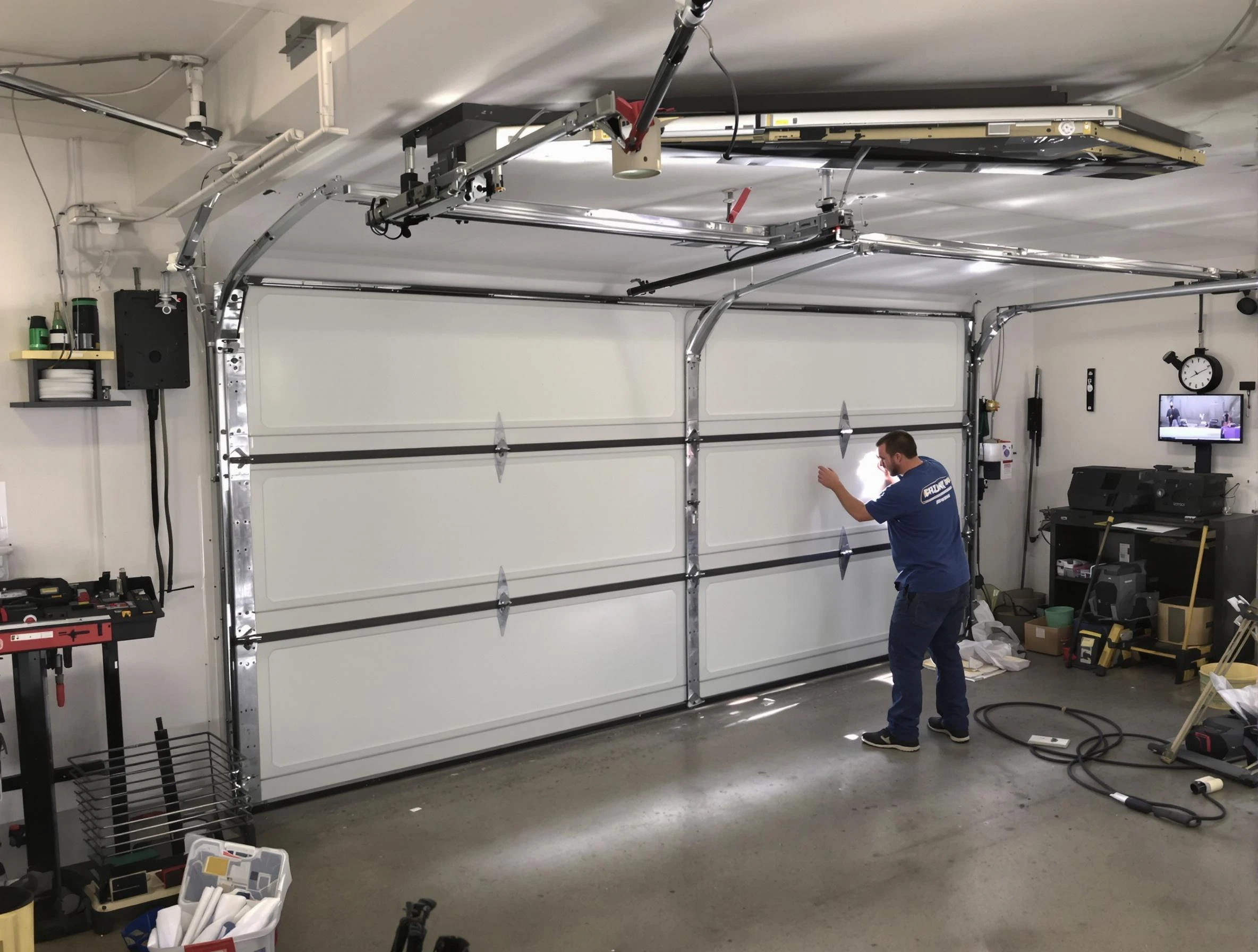 Professional garage door repair service by Heber Garage Door Repair in Heber