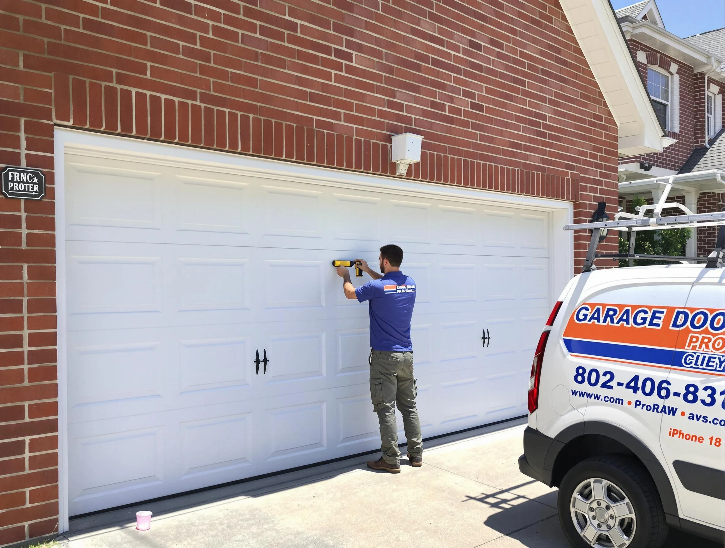 Local garage door repair service by Heber Garage Door Repair in Heber